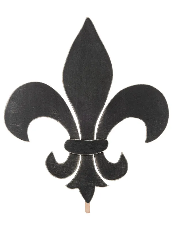 Fleur De Lis Topper