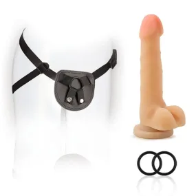 For You Harness Kit With 7 Inch Cock