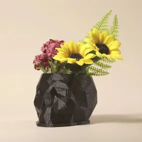 Geometric Decor Skull Planter