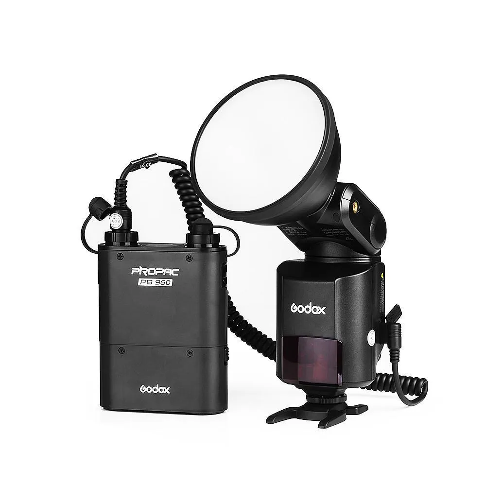 Godox Witstro AD360II-N 300W Cheetah Bare Bulb HSS Flash with PB960 Battery Kit (DEMO STOCK)