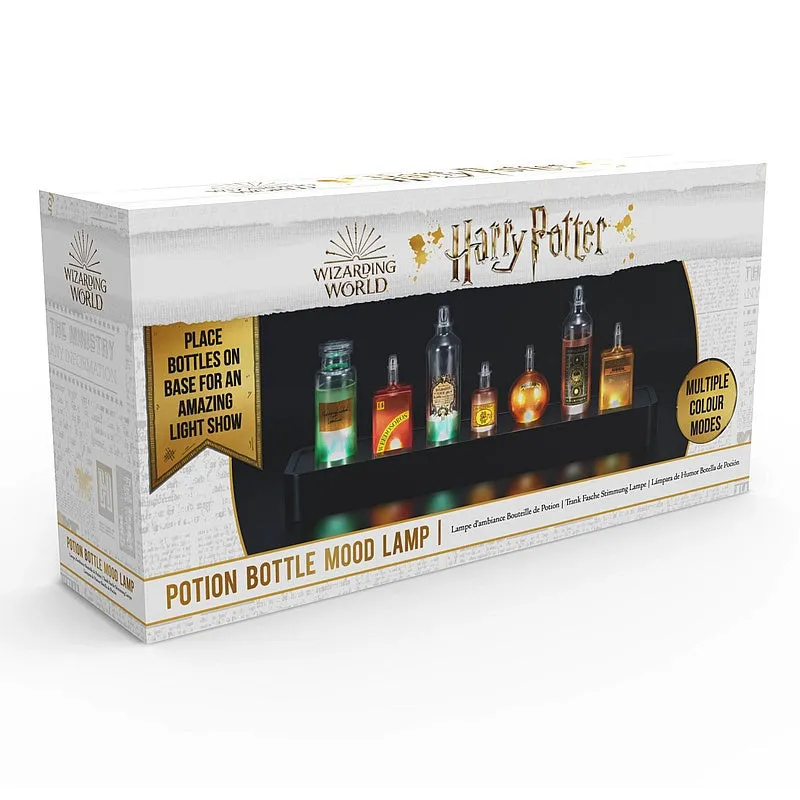 Harry Potter Collectable Potion Bottle Mood Lamp (No Cash On Delivery Allowed On This Product) - Prepaid Orders Only