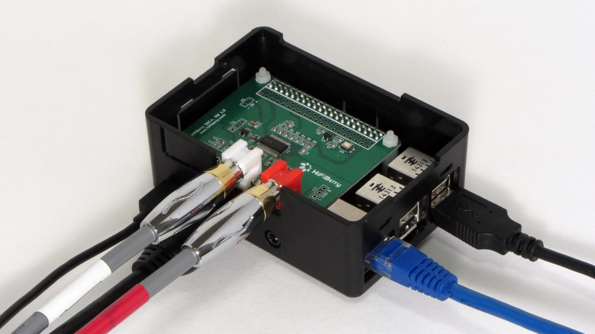 HighPi Raspberry Pi Case for Pi 3