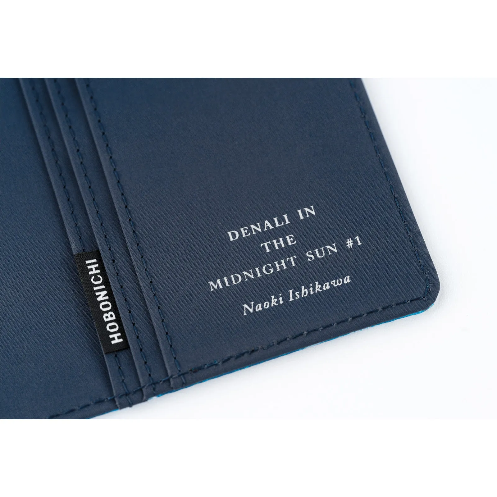 Hobonichi Techo Cover Original A6 -  Naoki Ishikawa: Denali in the Midnight Sun #1