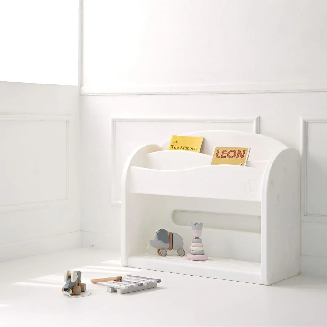 IFAM Easy Wave Book Shelf - White