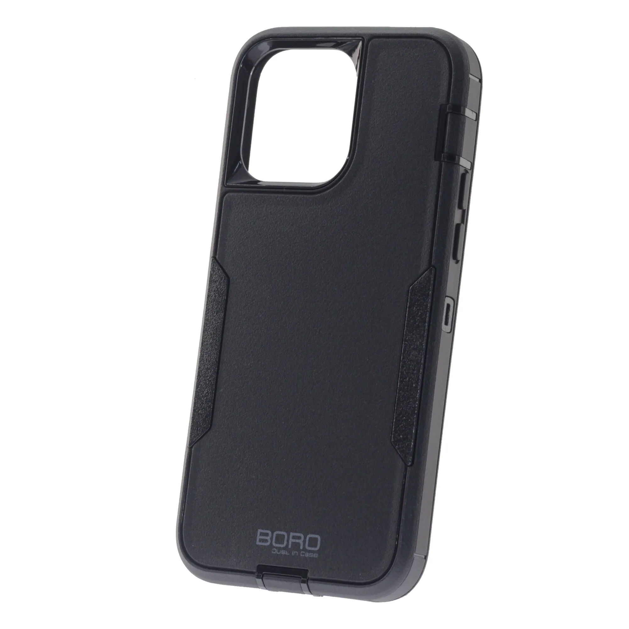 iPhone 14 Plus, Defender Case, (BORO) Color Black