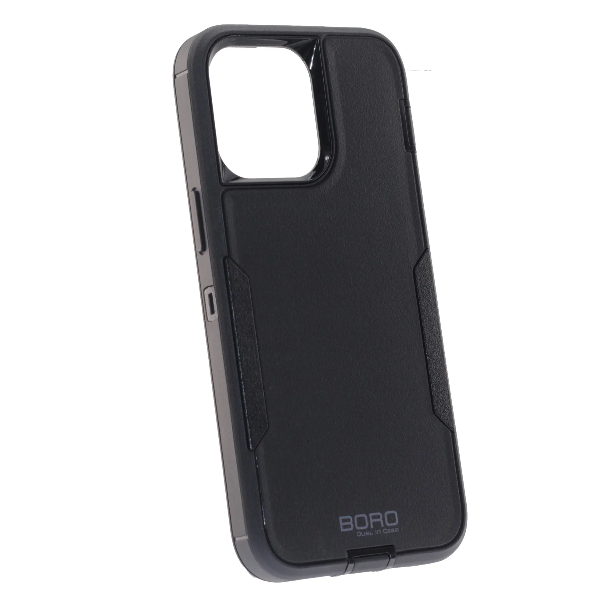 iPhone 14 Plus, Defender Case, (BORO) Color Black