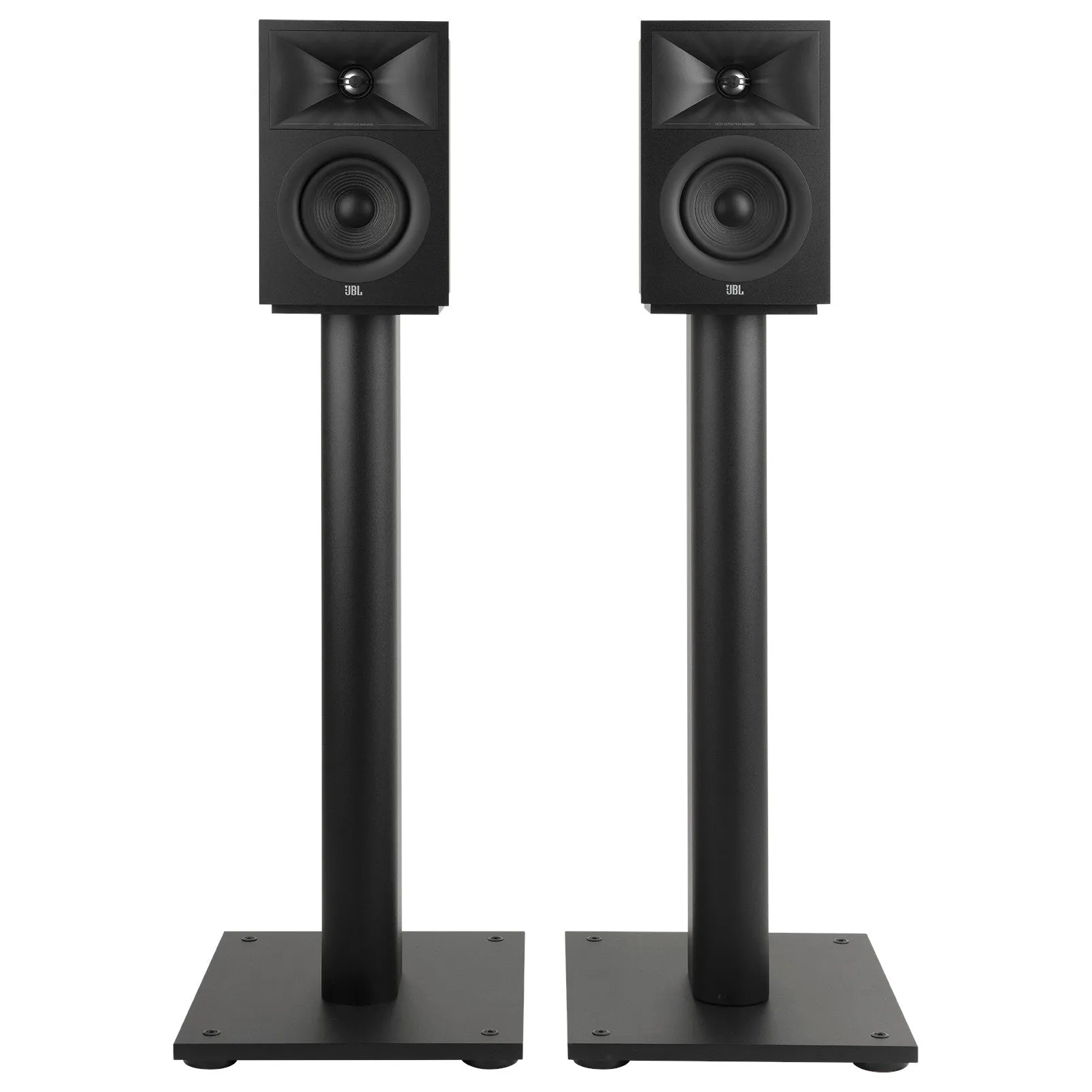 JBL STAGEFS Floorstands for Stage 240 and 250 Black