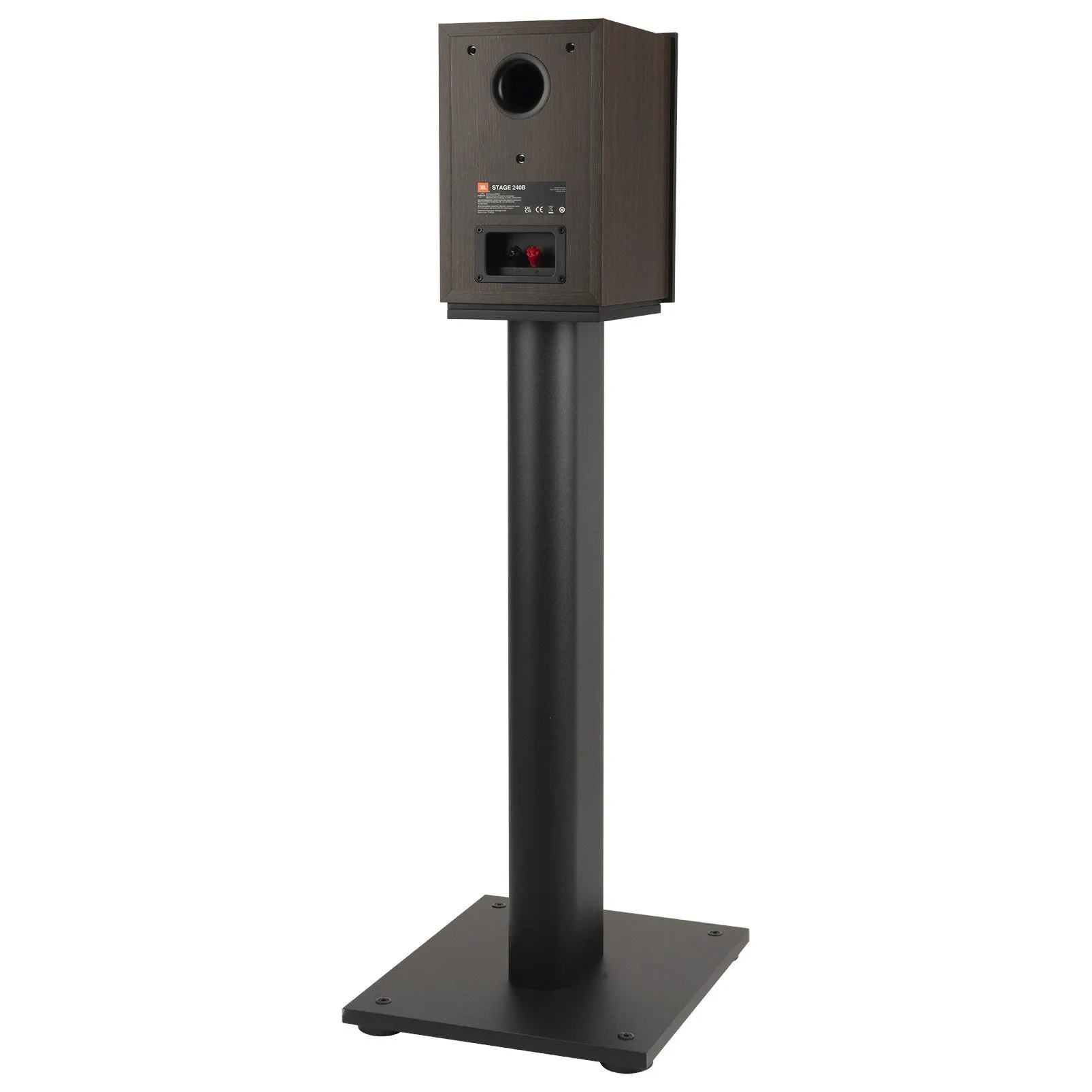 JBL STAGEFS Floorstands for Stage 240 and 250 Black