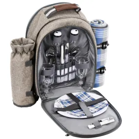 JLD  2  PERSON PICNIC BACKPACK