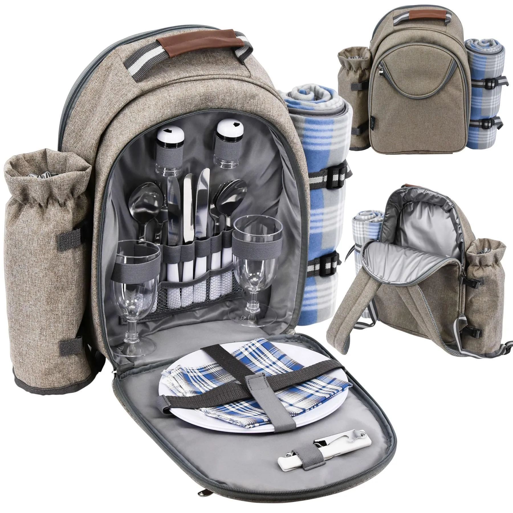 JLD  2  PERSON PICNIC BACKPACK