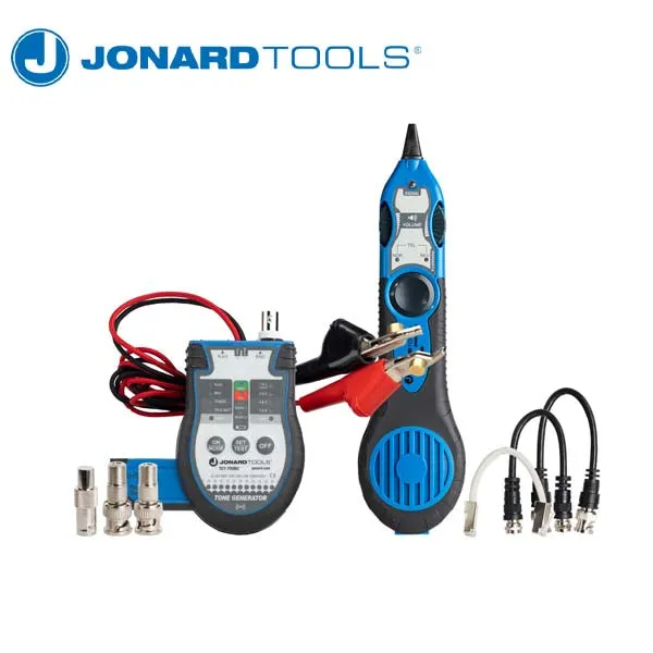 Jonard Tools - Cable Tester Tone & Probe Kit  w/ ABN