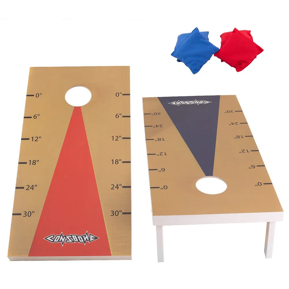 KEANO 2'x1'/4'x2' Cornhole Board Set