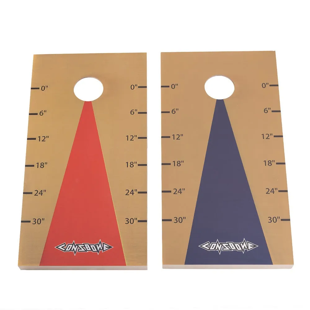 KEANO 2'x1'/4'x2' Cornhole Board Set