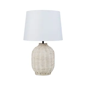 Lamp Table Rattan