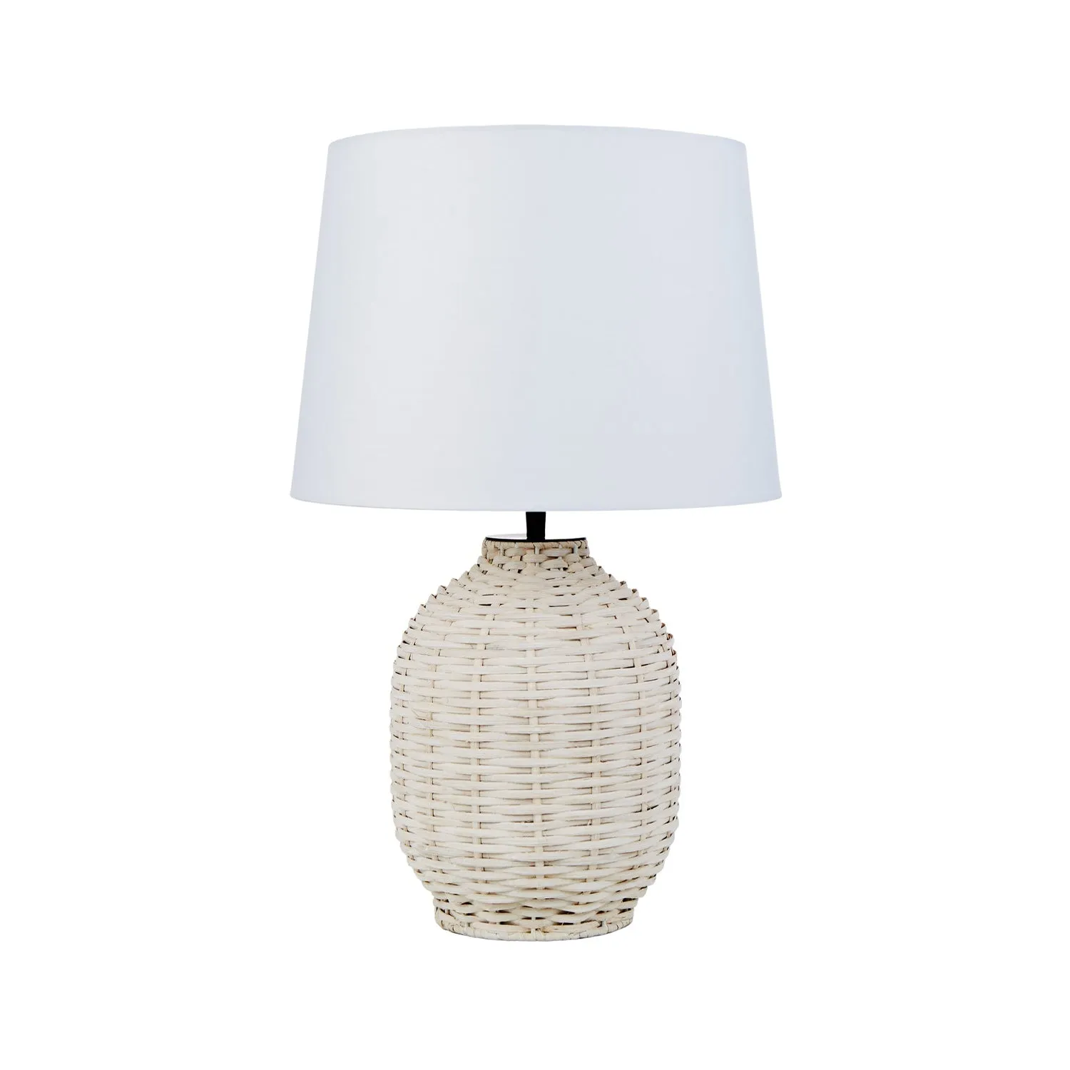 Lamp Table Rattan