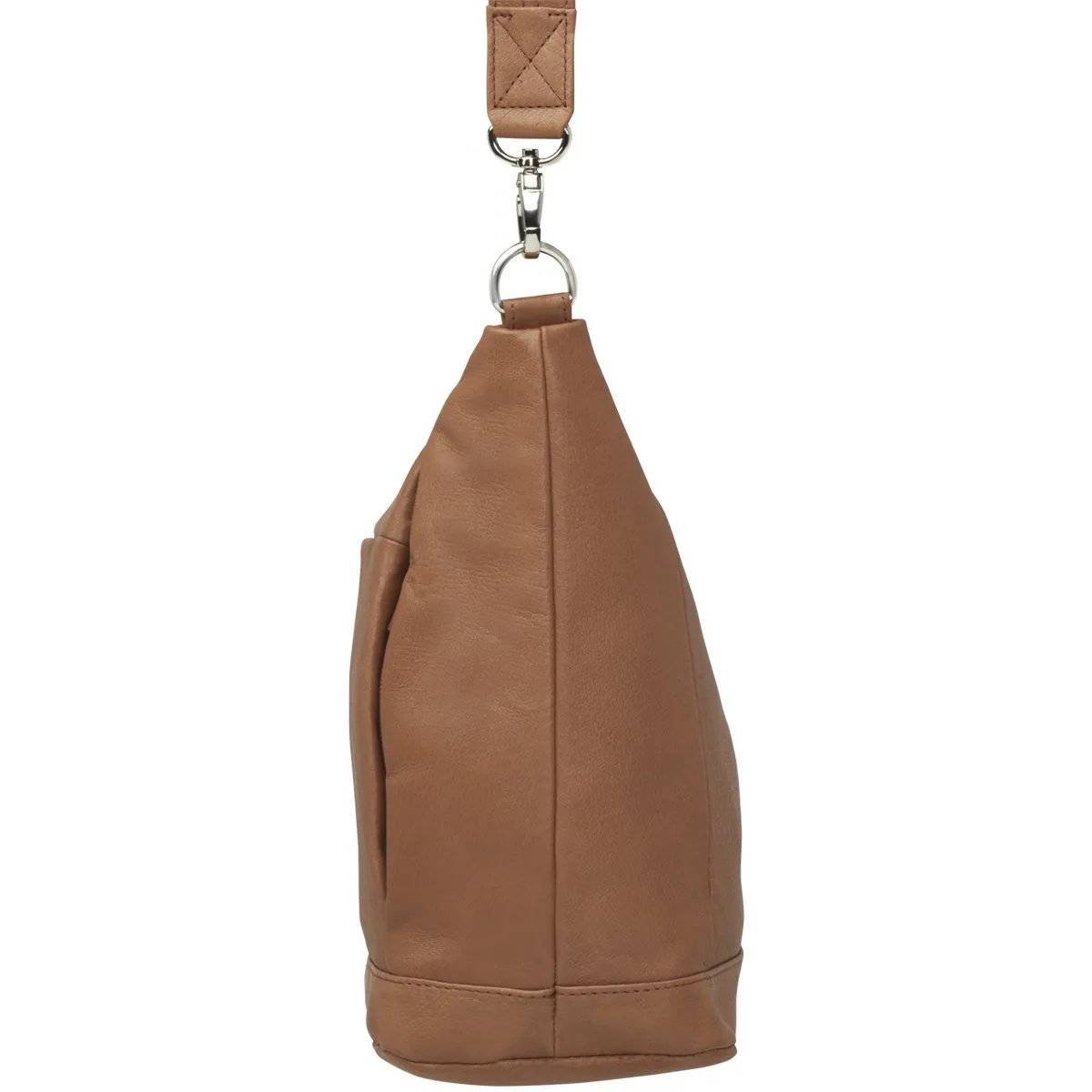 Large Hobo, Tumbled Leather