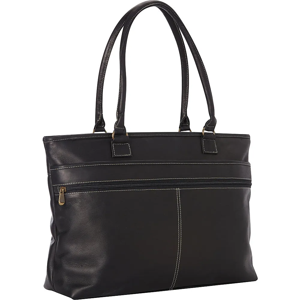 Le Donne Leather Fauna Executive Tote