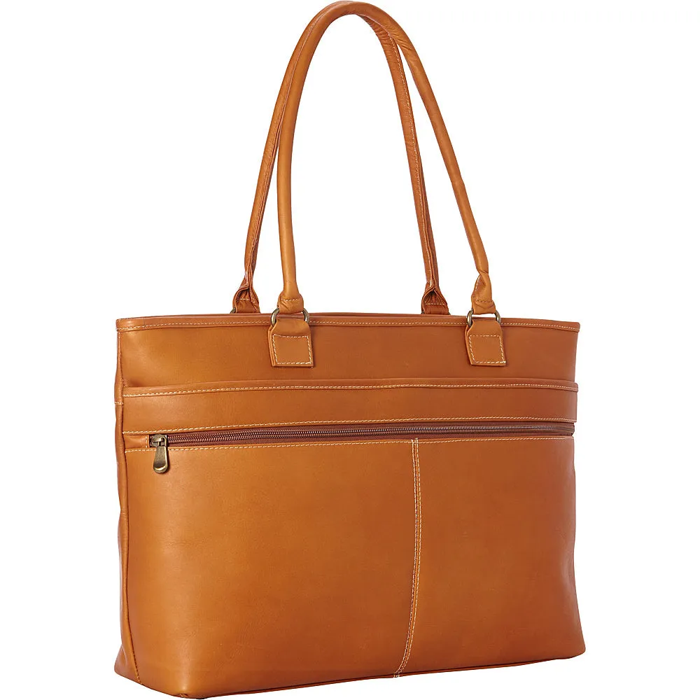 Le Donne Leather Fauna Executive Tote