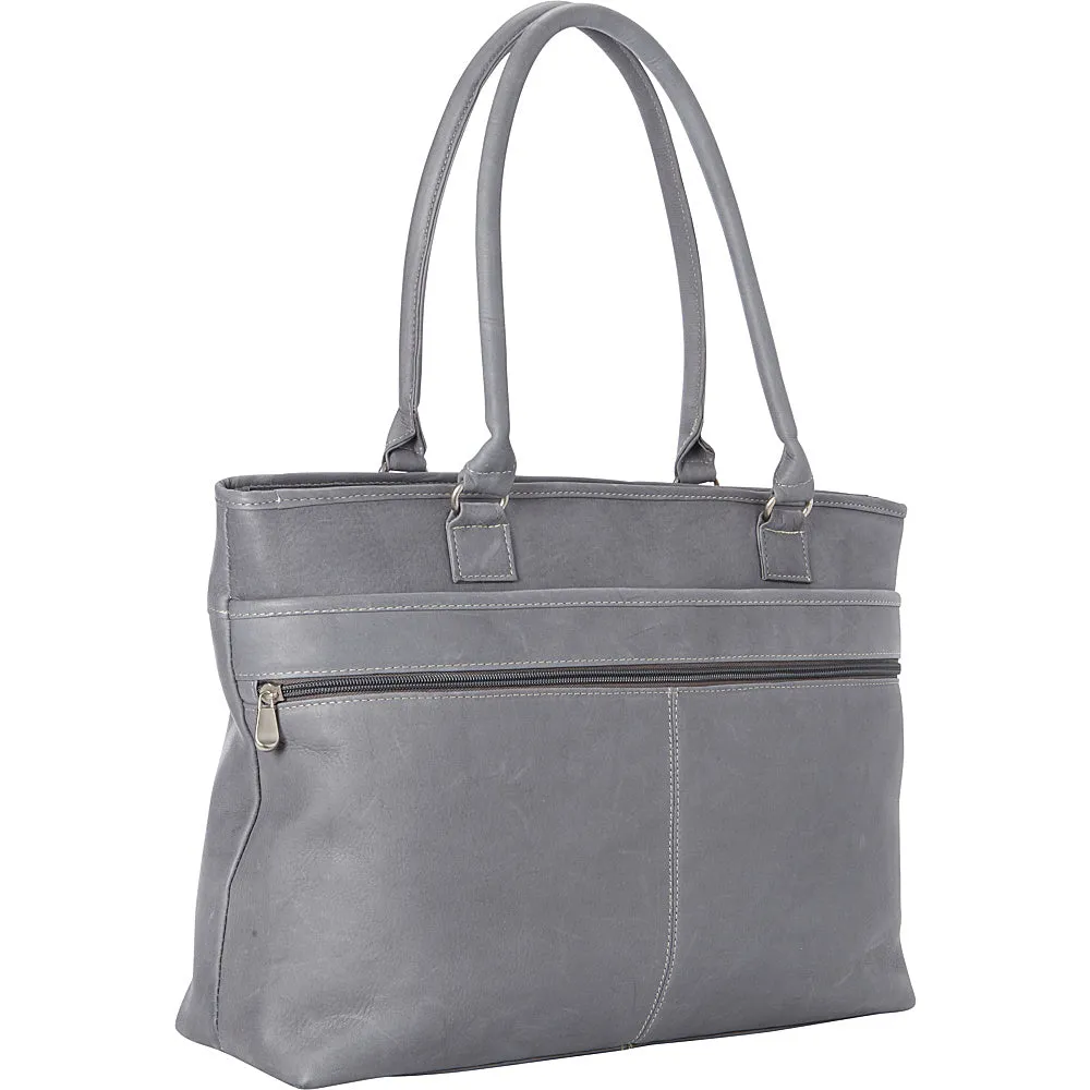 Le Donne Leather Fauna Executive Tote