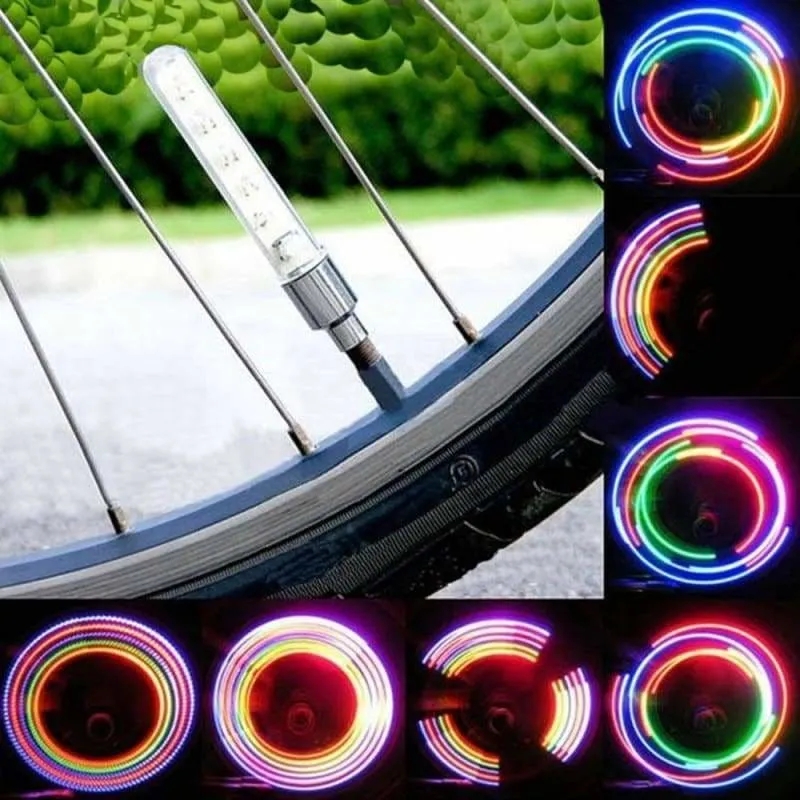 LED Bike Wheel Tire