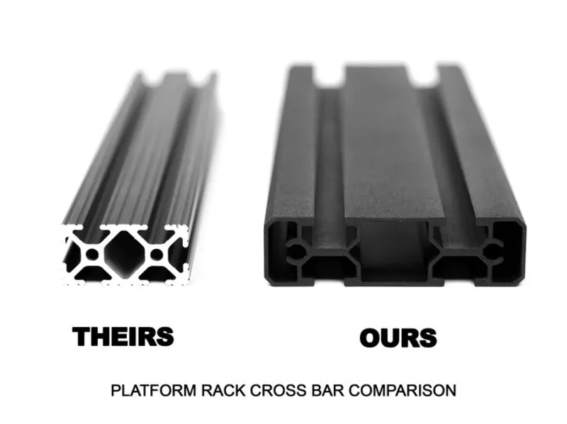 Leitner Designs ACS Roof Over Cab Platform Roof Rack