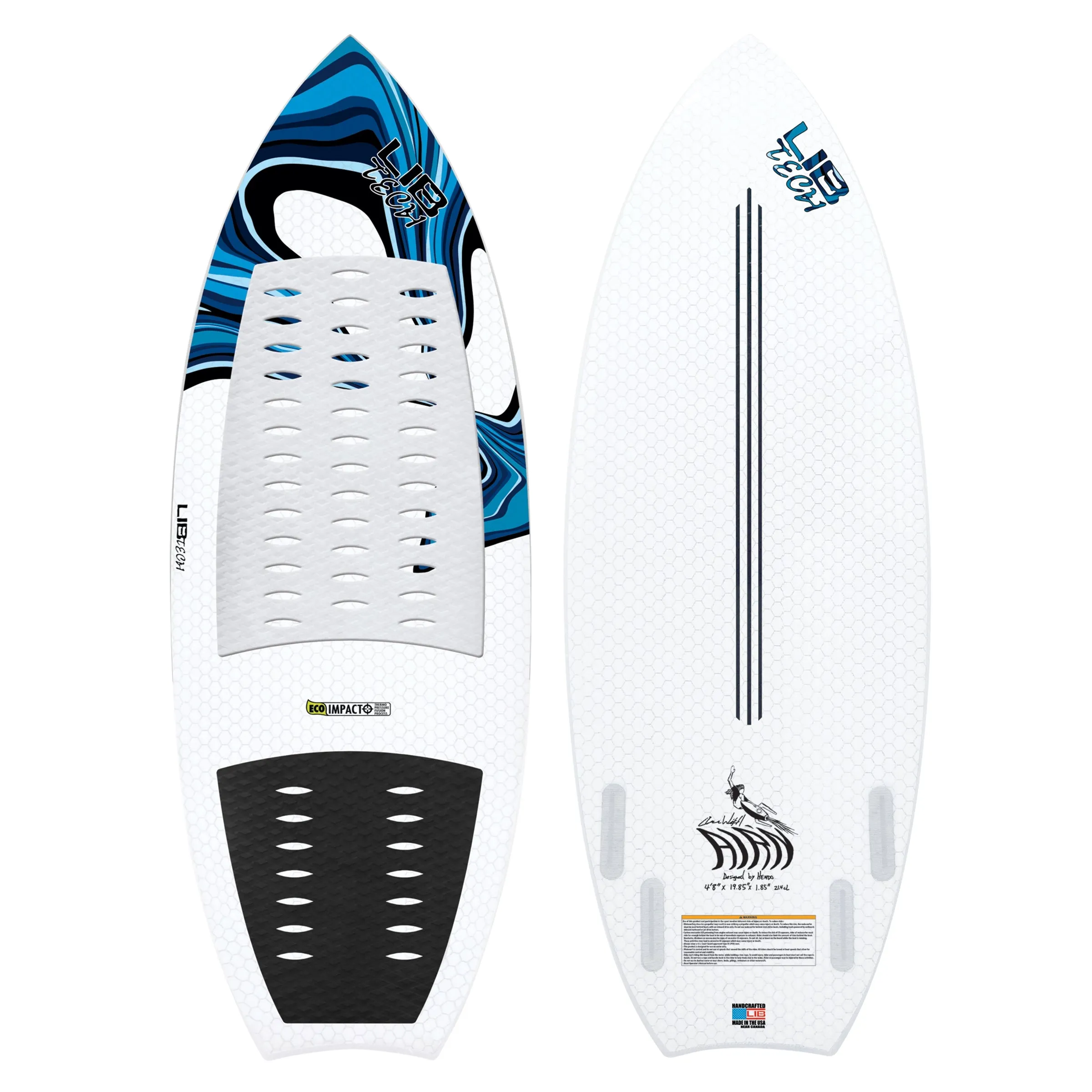 Lib Tech Air'n Wakesurf Board