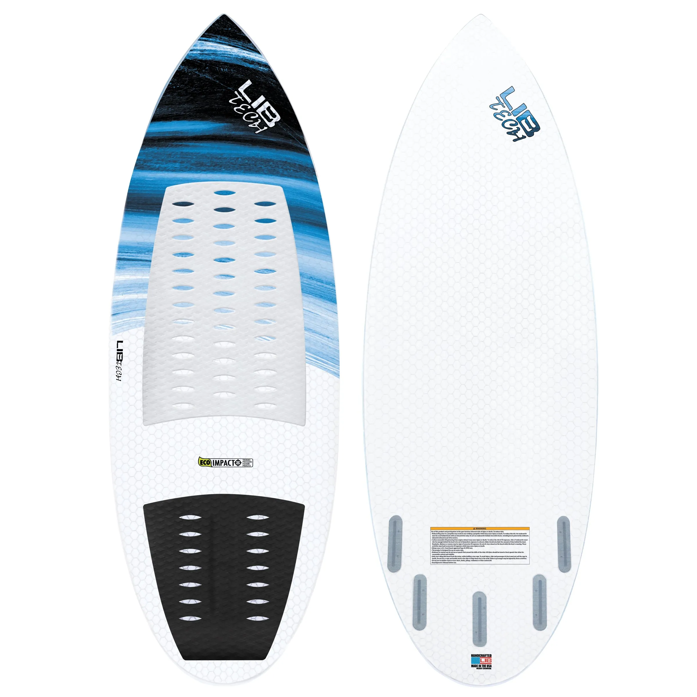 Lib Tech YachtSea Wafesurf Board