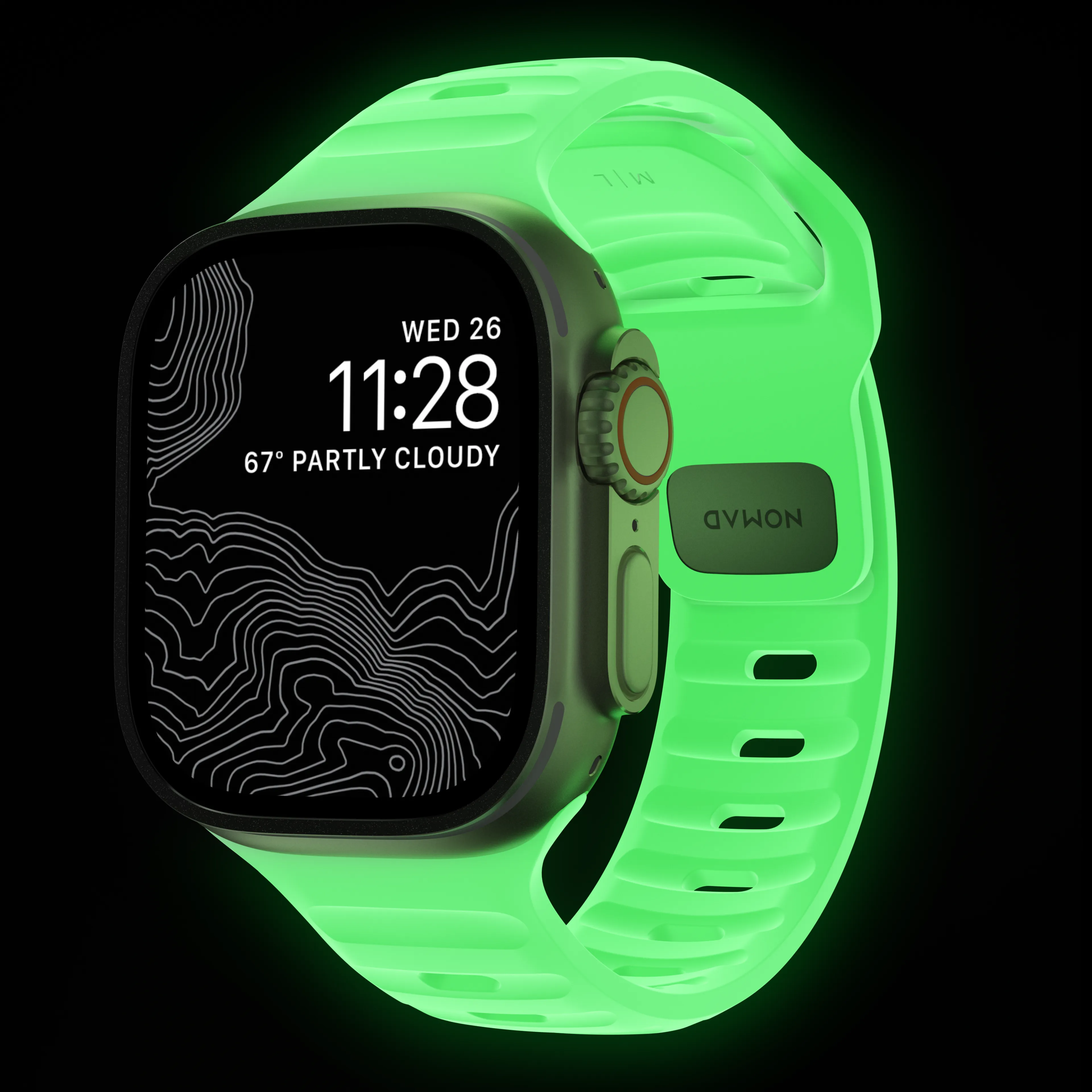 Limited! Sport Band for Apple Watch - Glow 2.0