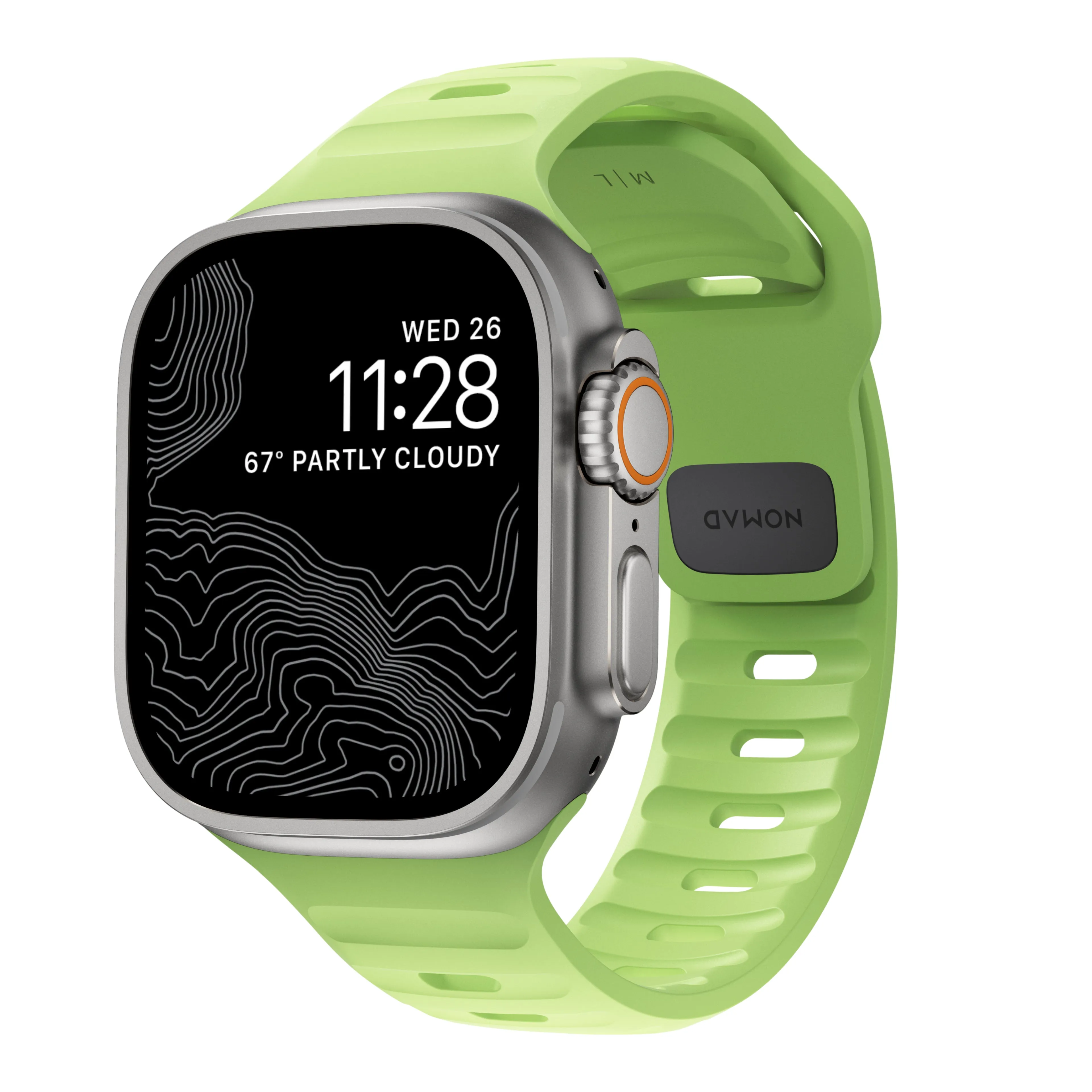 Limited! Sport Band for Apple Watch - Glow 2.0