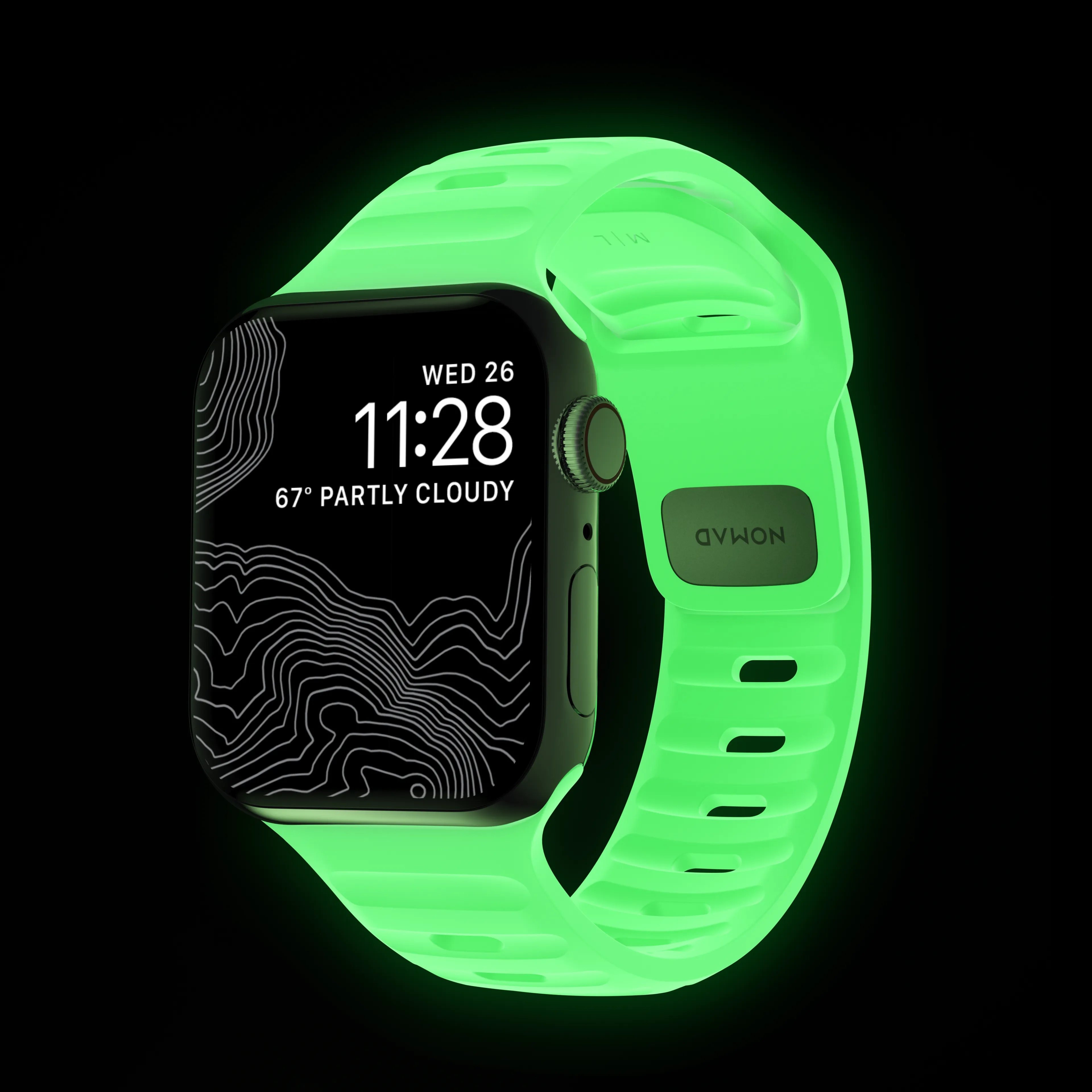 Limited! Sport Band for Apple Watch - Glow 2.0