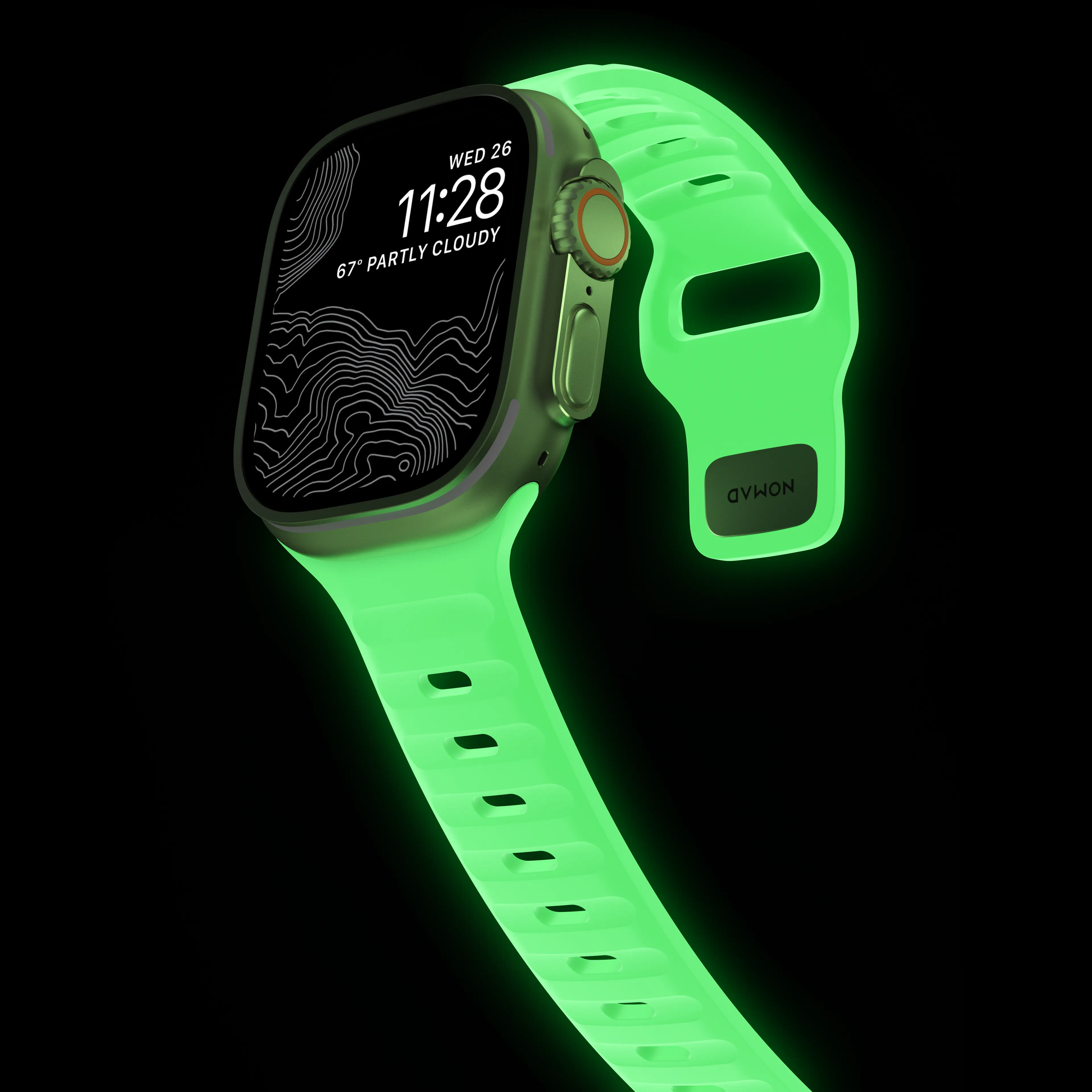 Limited! Sport Band for Apple Watch - Glow 2.0