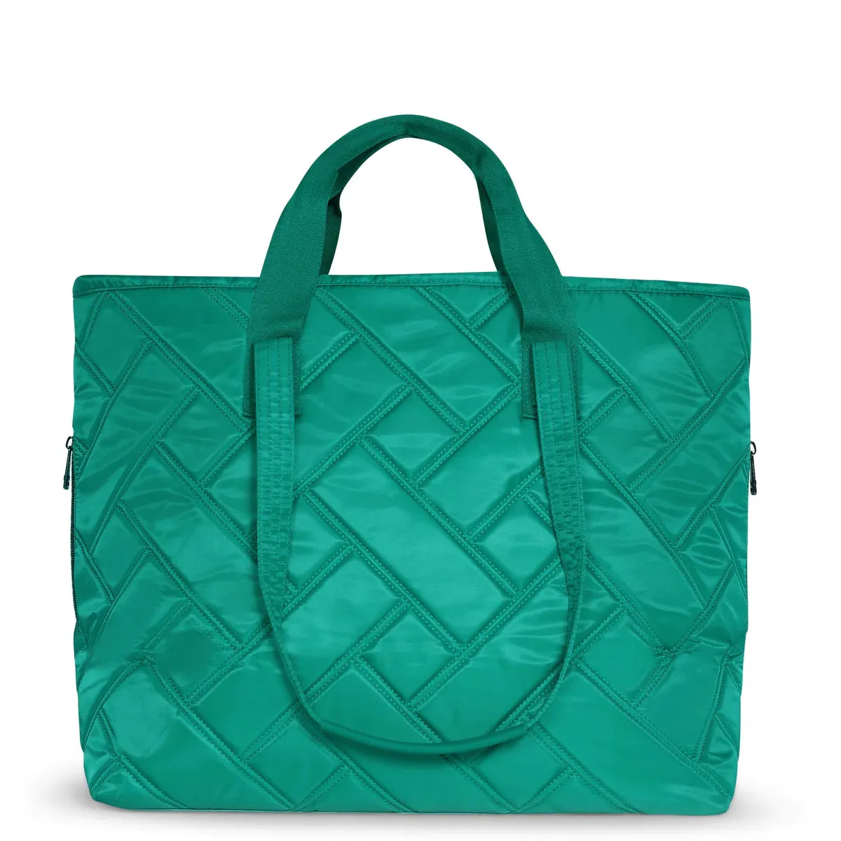 LUG Ferry XL Expandable Carry-All Tote Bag in Kelly Green