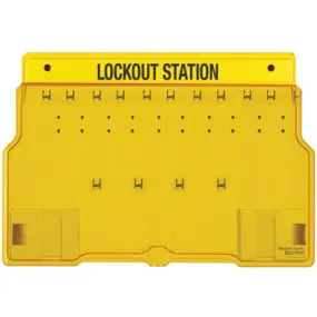 Masterlock 1483B 10 Lock Station