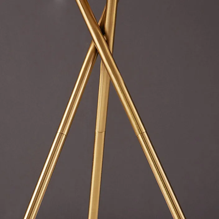 Miro Gold Tripod Floor Lamp