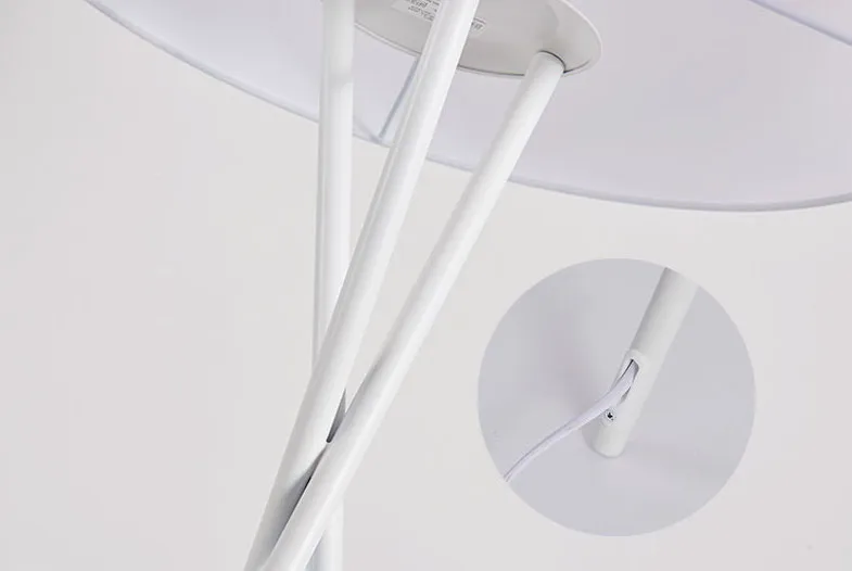 Miro White Tripod Floor Lamp