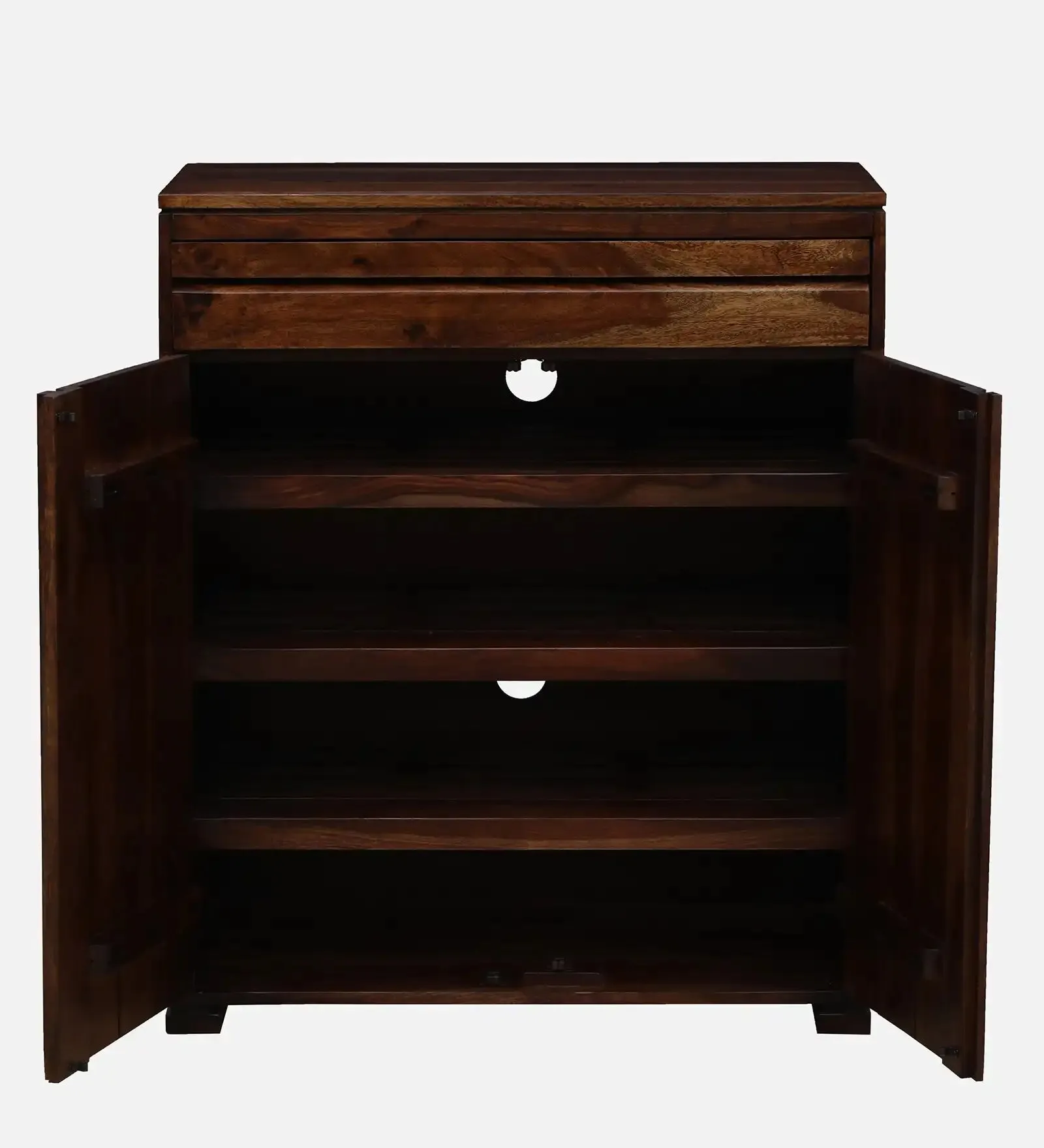 Moscow Solid Wood Shoe Racks Cabinet