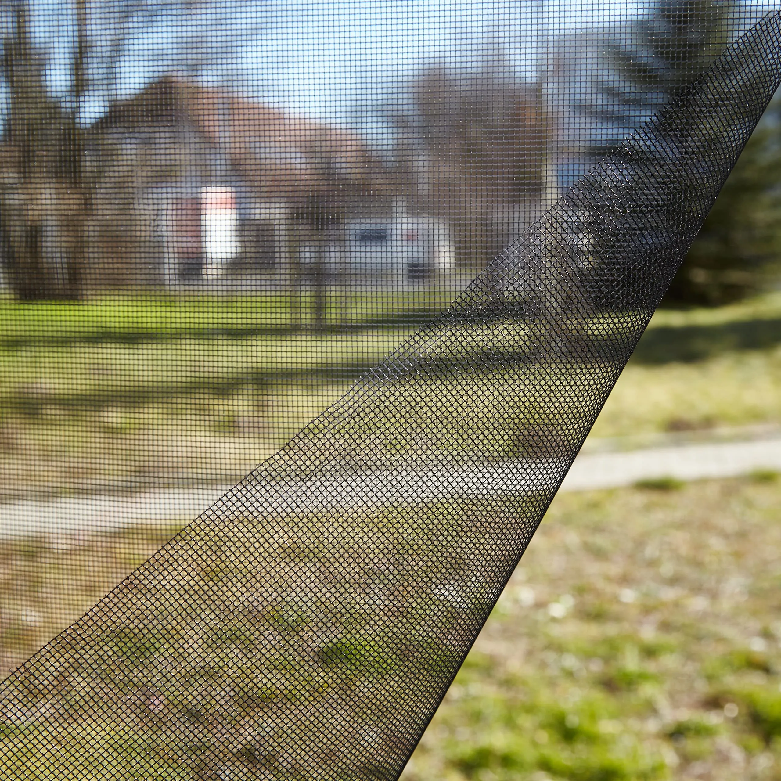 Mosquito Netting: 5ft X 4ft Black Mosquito Net For Window, Screen Tape  Screen