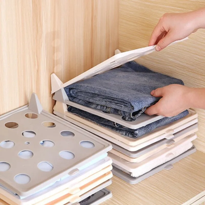 Multifunctional Wardrobe T-Shirt Organizer Board