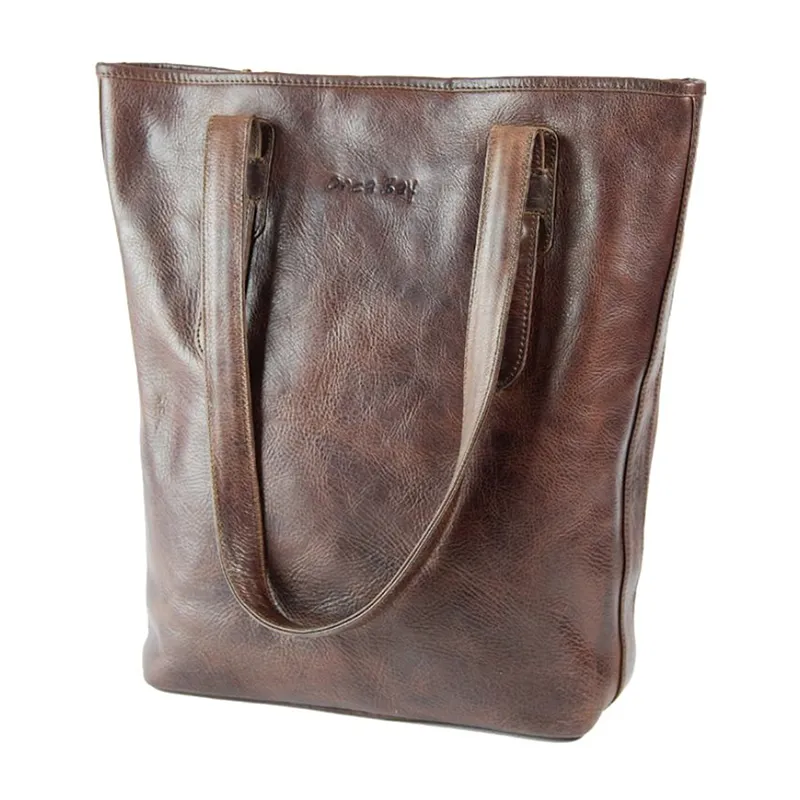 Orca Bay Bakewell Leather Shopper Tote Bag