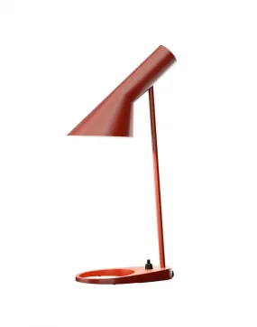 Outlet AJ table lamp - mini - Rusty red