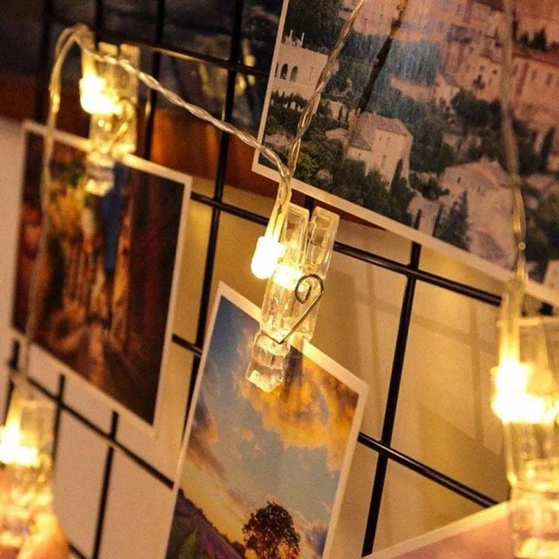 Photo String Lights Just For You