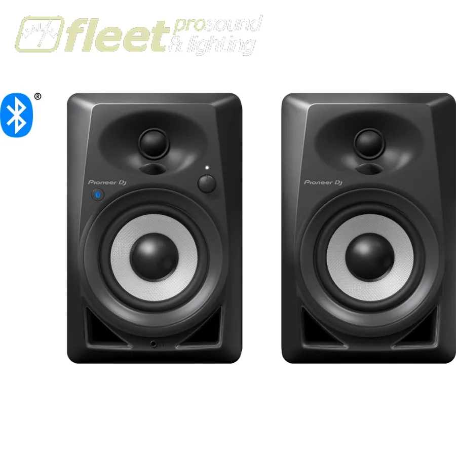 Pioneer DM-40BT Share 4- Inch Desktop Monitor Speakers (Black)