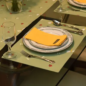 Place mats - Ladybird