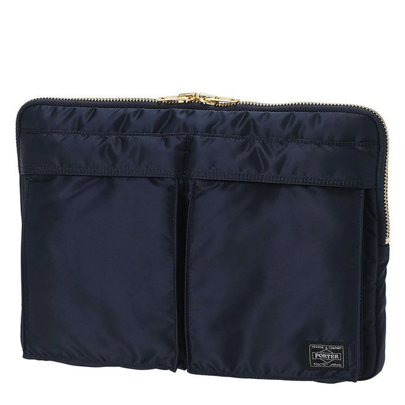 Porter-Yoshida Tanker Document Case Iron Blue