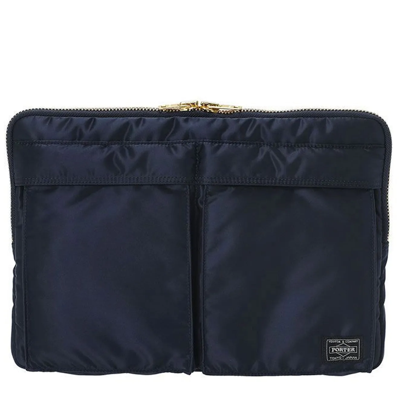 Porter-Yoshida Tanker Document Case Iron Blue