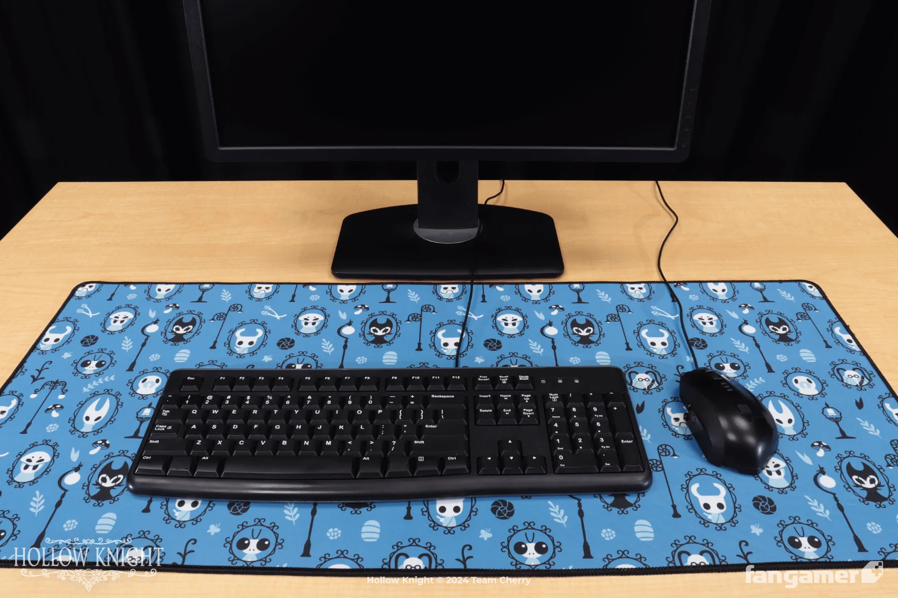 Portraits of Hallownest Desk Mat