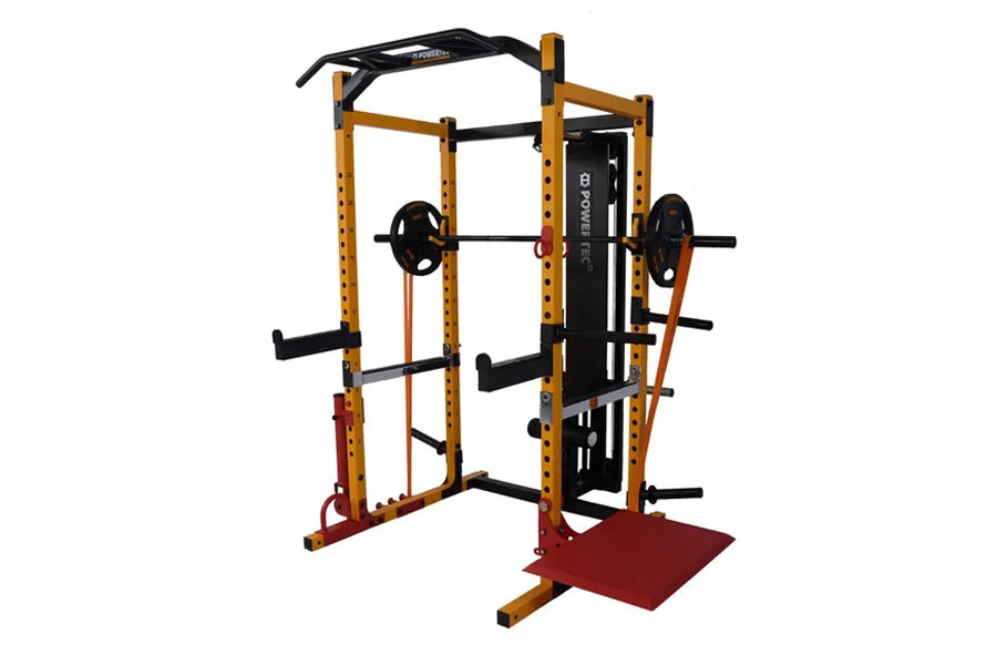 Powertec WorkBench Power Rack (Black)