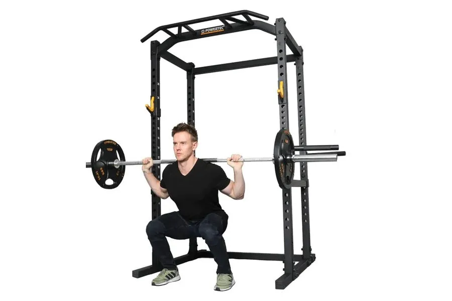 Powertec WorkBench Power Rack (Black)