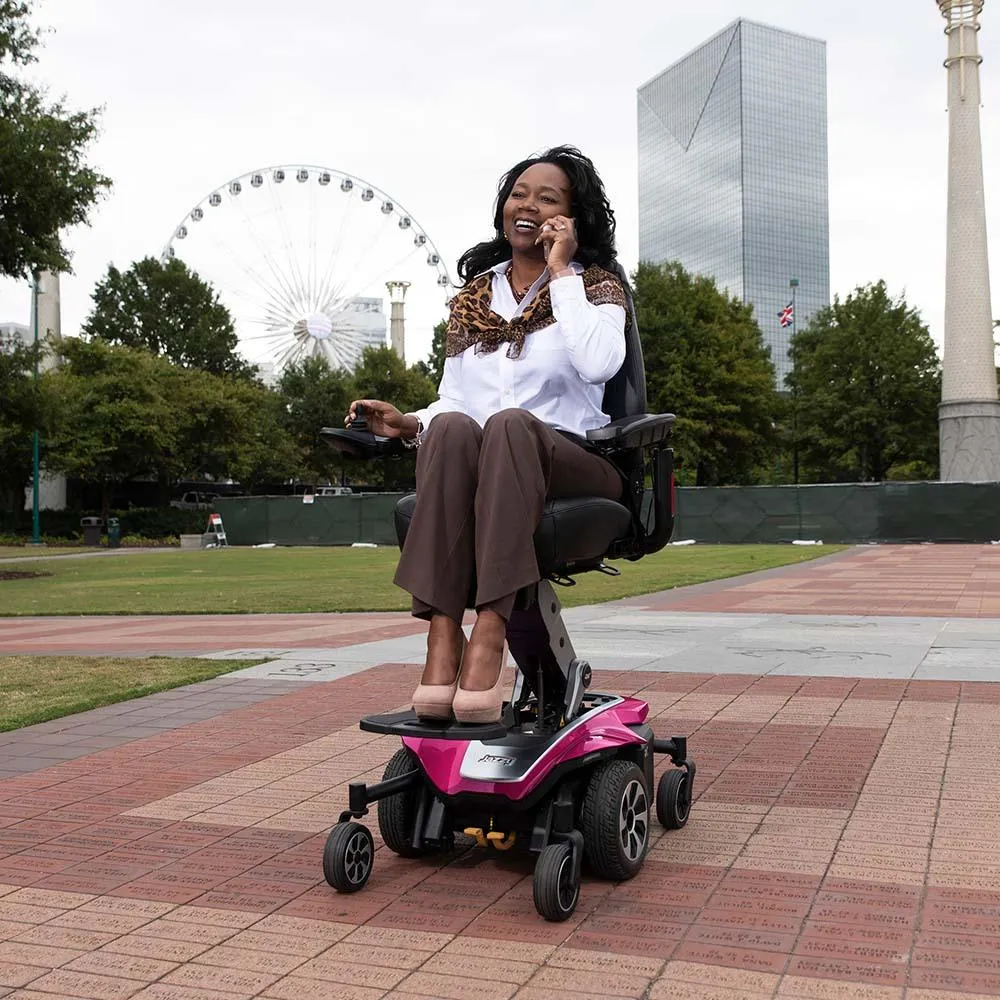 Pride Mobility Jazzy Air 2 Group 2 Power Chair with U-1 Batteries