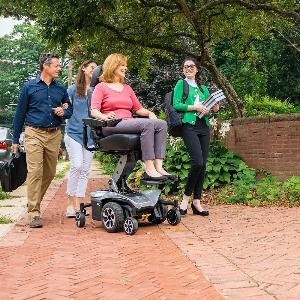 Pride Mobility Jazzy Air 2 Group 2 Power Chair with U-1 Batteries